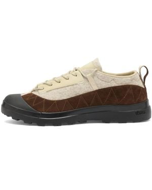 RANRA Kalt Wool Shoes - Brown