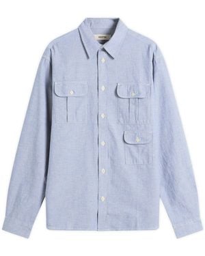 Kestin Kinnaird Shirt - Blue