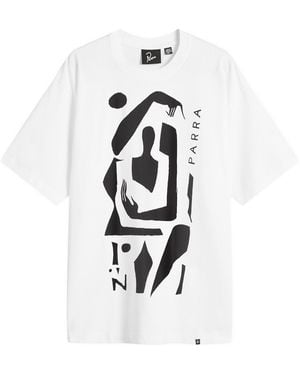 by Parra Detached T-Shirt - White