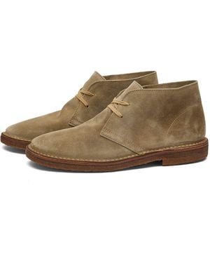 Drake's Clifford Desert Boot - Brown