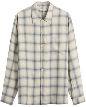 Our Legacy Every Check Shirt - Grey