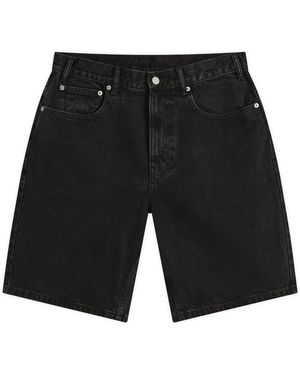thisisneverthat Relaxed Denim Shorts - Black