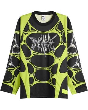 Nike Project F.R.O.G. Jelly Cage Jersey Top - Green