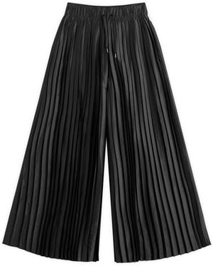 Nike Pleated Track Pant - Black