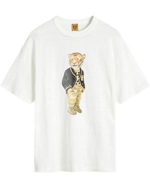 Human Made Snake T-Shirt in Black for Men | Lyst