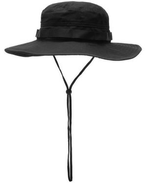 Maharishi Cordura Simtex Boonie Hat - Black