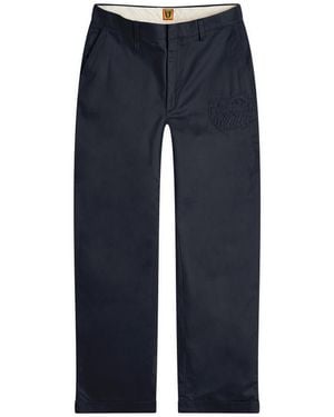 Human Made Chino Pants - Blue