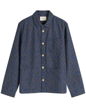 Folk Assembly Jacket - Blue