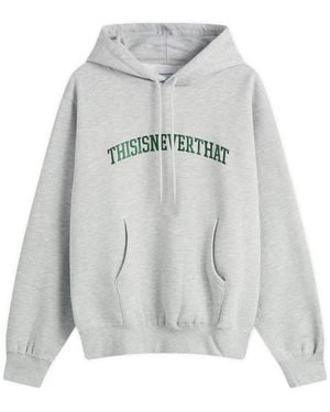 thisisneverthat Arch Logo Hoodie - Gray