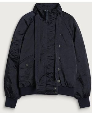 Damson Madder End. X Joanie Bomber Jacket - Blue