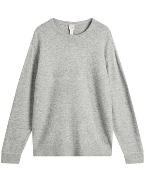 Calvin Klein Lounge Long Sleeve Sweatshirt - Grey