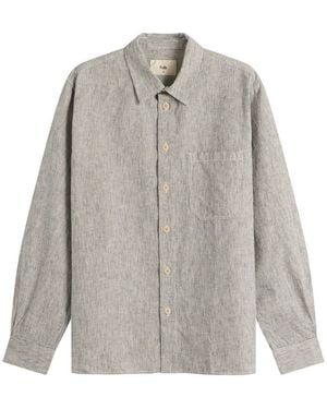 Folk Easy Fit Shirt - Grey