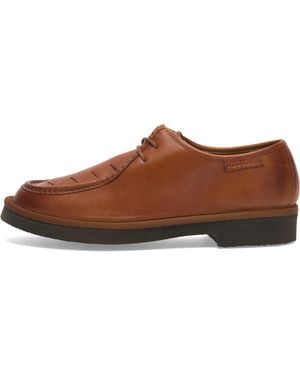 Grenson Hubert Derby Shoe - Brown