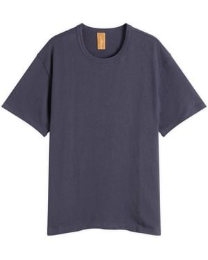 FRIZMWORKS Og Double Rib Oversized T-Shirt - Blue
