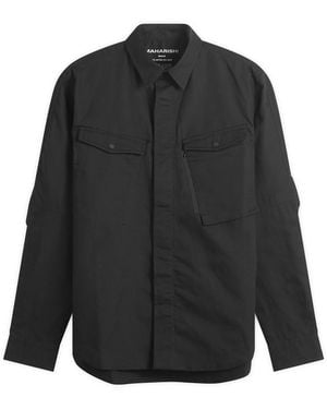 Maharishi Hemp Custom Shirt - Black