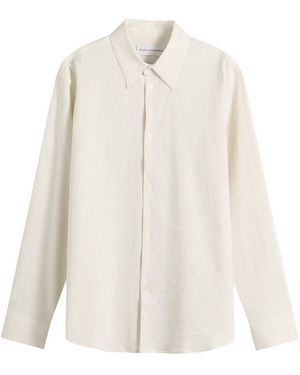 Studio Nicholson View Regular Fit Shirt - White