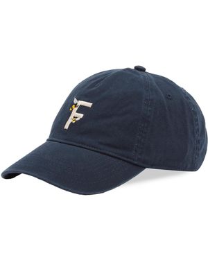 Forét Fauna Washed Cap - Blue