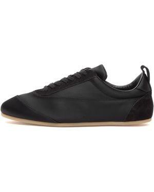 Jil Sander Low Trainer - Black
