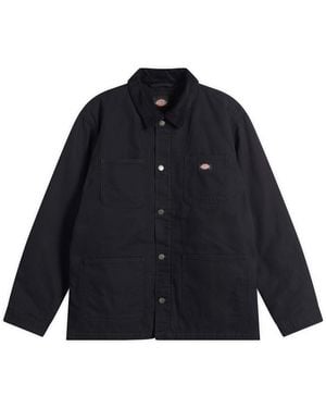 Dickies Lined Canvas Chore Jacket - Blue