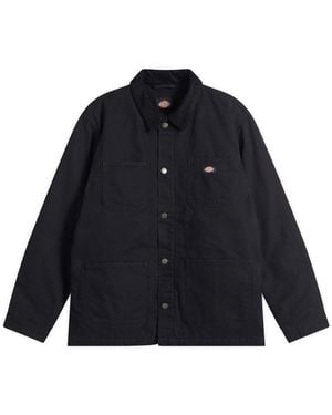 Dickies Lined Canvas Chore Jacket - Blue