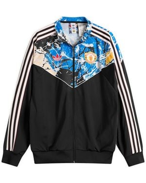 adidas X Stone Roses Manchester United Track Top - Black