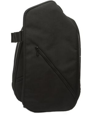 Côte&Ciel Isar M Round Carbon Backpack - Black