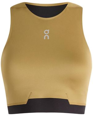 On Shoes Train 2-In-1 Crop - Natural