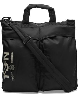 Y-3 X Nbhd Padded Bag - Black