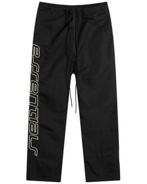 Fear Of God Active Trace Relaxed Drawstring Trousers - Black