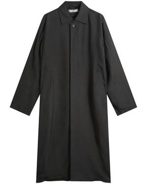 Our Legacy Viscose Cloak Carcoat - Black