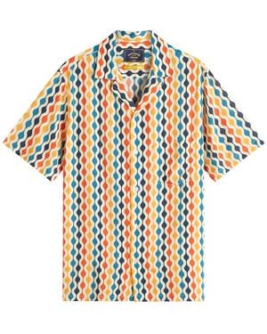 Portuguese Flannel Drop Vacation Shirt - Blue