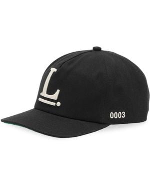 Local Space Presented By End. Logo Cap - Black