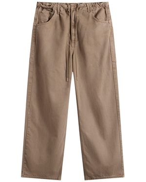 Agolde Shaw Jeans - Brown