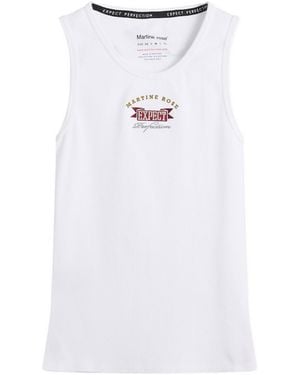 Martine Rose Vest - White