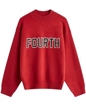 4th & Reckless Lidia Knit Sweater - Red