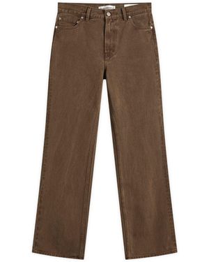 Our Legacy 70's Cut Jeans - Brown