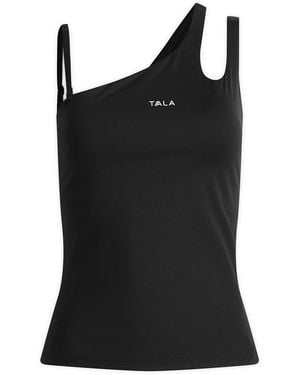 Tala Skinluxe Asymmetrical Vest - Black