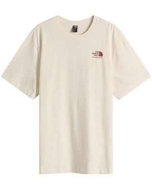 The North Face Og Store Relaxed T-Shirt - Natural
