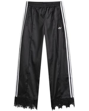 adidas Firebird Satin Lace Track Pant - Grey