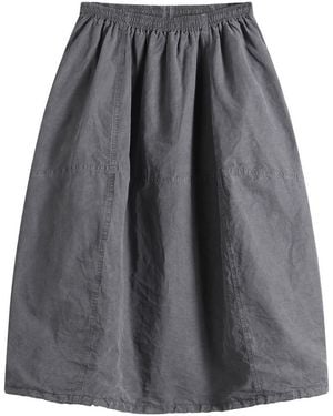 YMC Parachute Midi Skirt - Grey