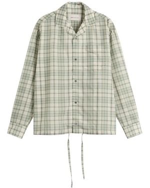 Ami Paris Check Veil Boxy Shirt - Multicolor