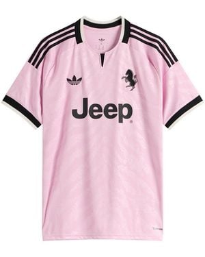 adidas Juventus Fc Away Jersey - Pink