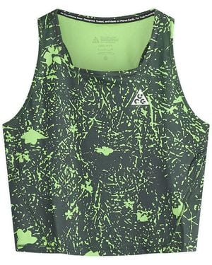 Nike Acg Tank Top - Green