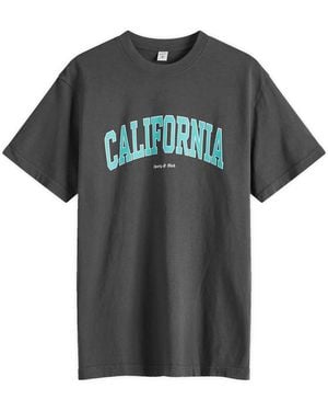 Sporty & Rich California T-Shirt - Grey