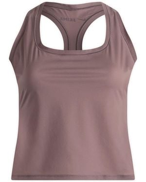 Nike X Skims Weightless Layers Racer Tank - Brown