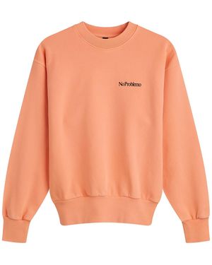 No Problemo Mini Problemo Sweatshirt - Orange