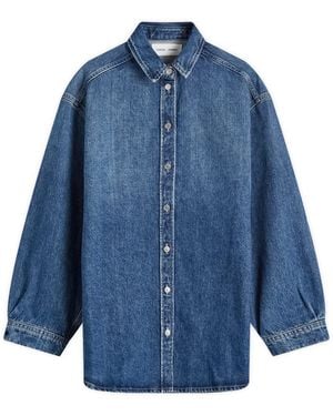 Samsøe & Samsøe Salea Denim Shirt - Blue