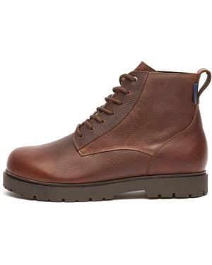 Birkenstock Highwood Lace Mid Waterproof Boots - Brown