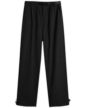 Mellow Clo Everyday Stretch Nylon Trousers - Black