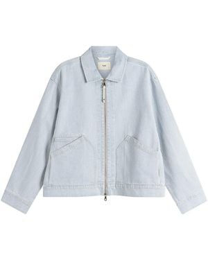 Folk Mechanic Jacket - Blue